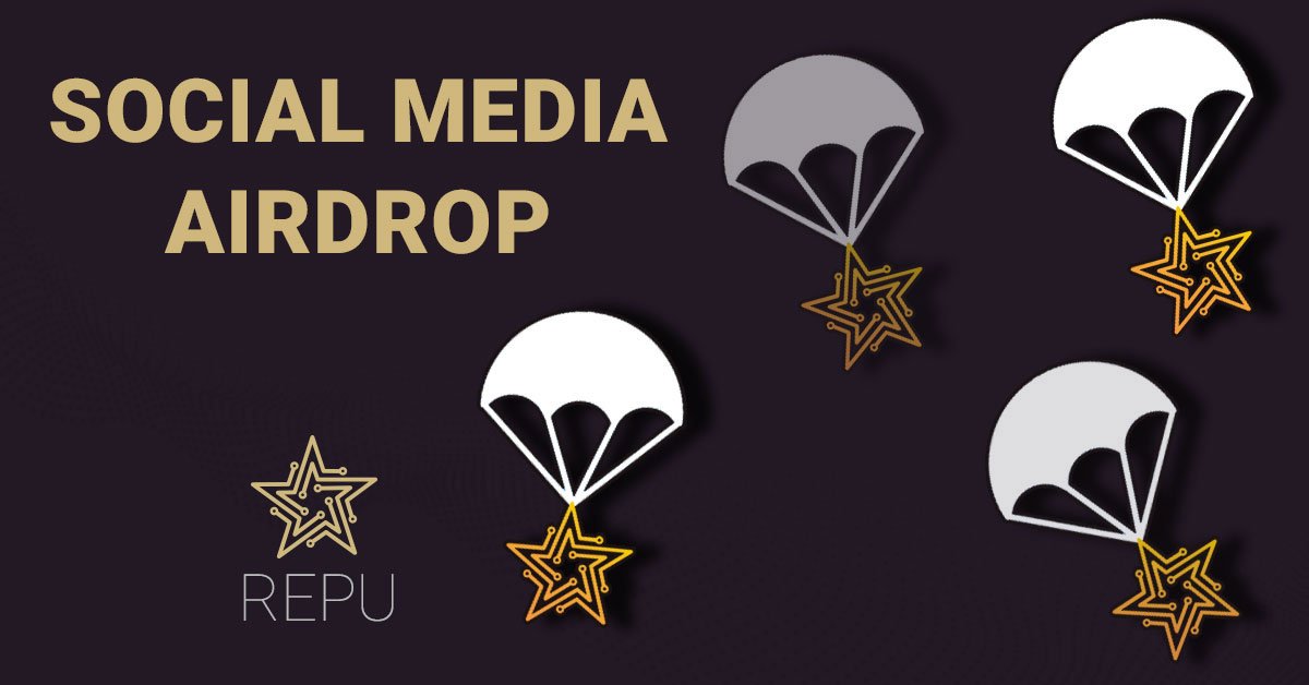 repu_project's tweet photo. REPU Social Media Airdrop:
To participate just follow the simple instructions below or you can find them when filling out the form: https://t.co/DJhjrf3V5C
#airdrop #repu #blockchain #bitcoin #ethereum #cryptocurrency https://t.co/OcSw3U1W40