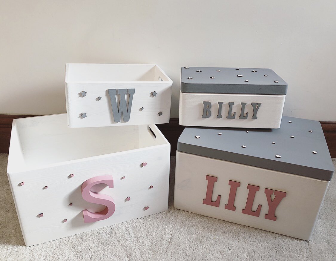 birdie_barn's tweet photo. New toy boxes now on the website 😍😍💗💙 https://t.co/idp5JnAGni https://t.co/kmch1aaxZk