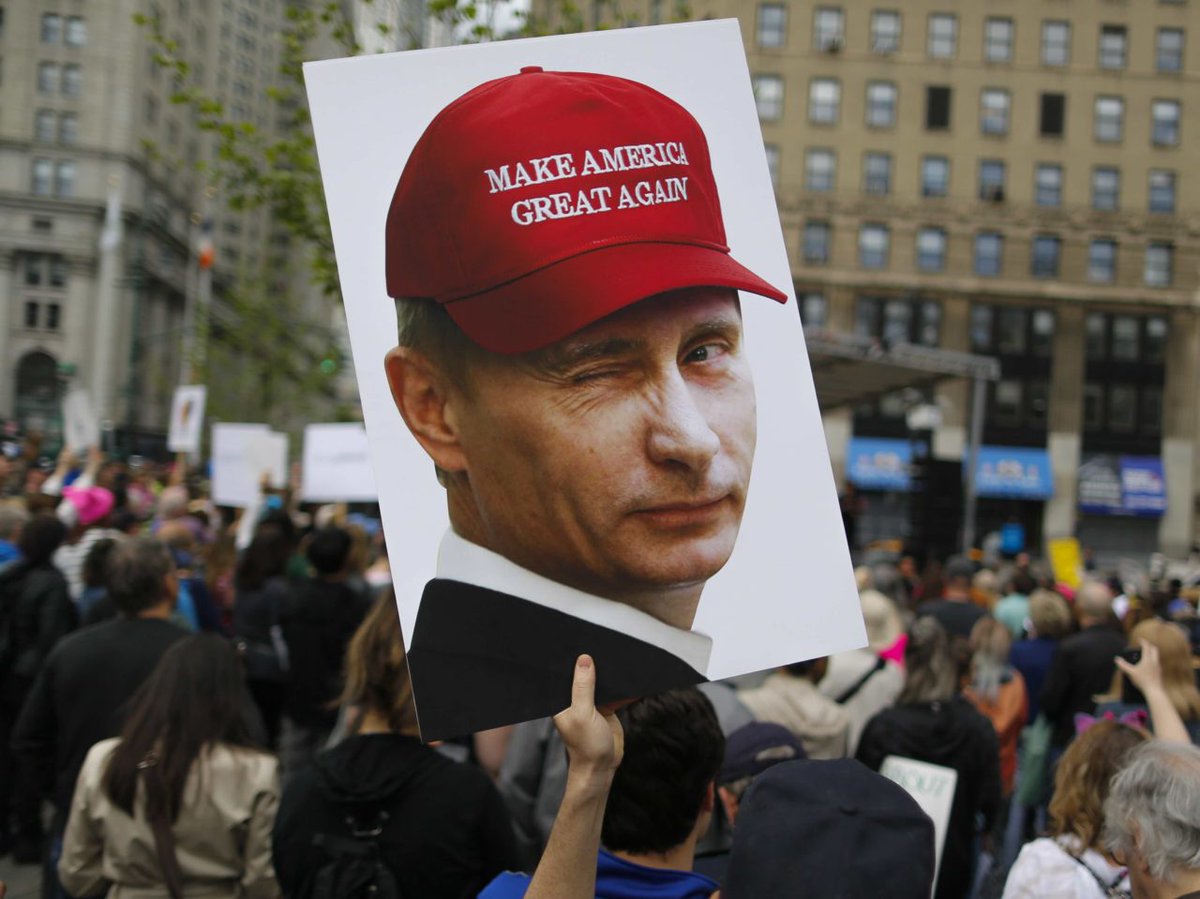 25thThe45thNOW's tweet photo. @realDonaldTrump Have you implemented the russian sanctions? Da or Nyet?
#TreasonousTrump
#GuiltyAF
#PutinBought
#PutinOwned
#PutinsPuppet
#PutinOffice
#PutInJail
#JusticeIsComing
#MuellerIsComing
#TrumpForPrison2018
#TrumpForGulag2018
#GuantanomoBay
#TrumpPresidentialWing
#BuryTrumpUnderPrison https://t.co/jl6FAsHbnz