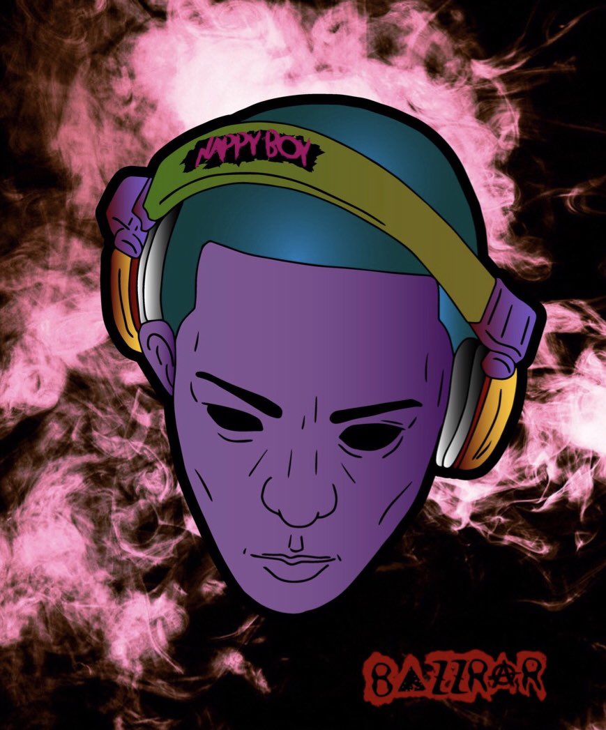 BAZZROAR's tweet photo. 【DJ Nappy Boy】
@FSL_NappyBoy 
バズロア
クオリティーアップ強化中🔥
#nappyboy
#okinawa
#fsl
#strollkidz
#dj
#hiphop
#illust
#adobe
#Illustrator
#drawing
#art
#design
#bazzroar
#バズロア
#罵頭髏阿
#kuske
#糞喰
#fuckoff https://t.co/2Jr4Qt1wV6