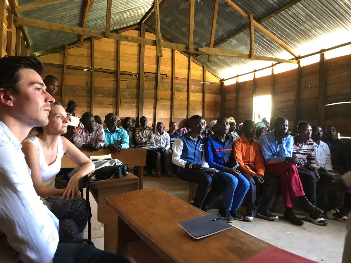 mozzocoffee's tweet photo. Soizic @Twinfairtrade, & Jonny (Masteroast) learning about the impact of GALS (Gender Action Learning System) program within Muungano Co-Operative. #postitiveimpact https://t.co/bxachiqrtN