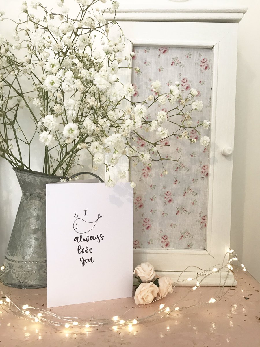 PaintedOlive's tweet photo. #HandmadeHour #handmade #greetingcard now available on our website 💕 https://t.co/r5lJlychyf