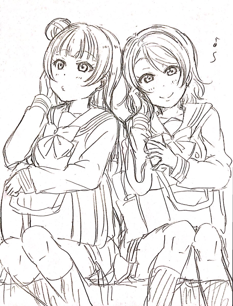 何きいてるの?
ん?善子ちゃんもきく?
...
いい曲でしょ??
んーそうね..(今度借りてこよ) 