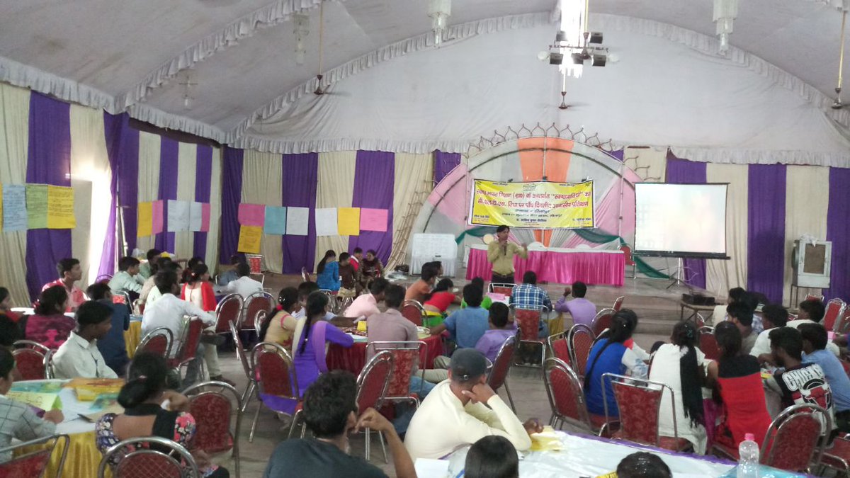 SwachhSitapur's tweet photo. Community Led Total Sanitation Training conducted for 100 swachhagrahis in Sitapur #CLTS #Socialbehaviourchangecommunication #ThrowbackSBM #ZSBP #ZSBPUP @paramiyer_ @SwachhSitapur @swachhbharat https://t.co/30QtaA73LS