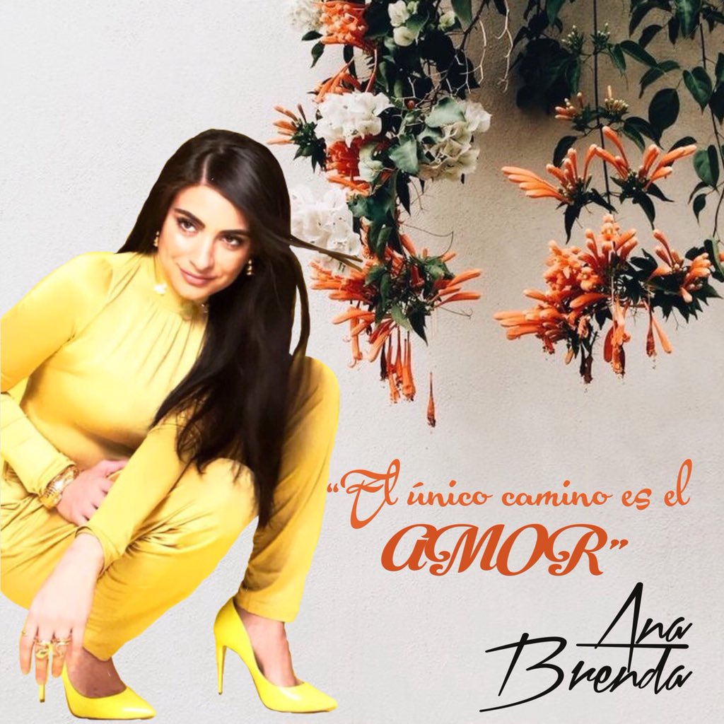 Ingrid_Garciar's tweet photo. “El único camino es el amor...” 💛💭✨ @anabreco 👸🏻... que hoy sea un día de #AMARyYA
#anabrenda #anabreco #yellowthoughts #totalyellow #tuesday https://t.co/D5w7FcI6CD