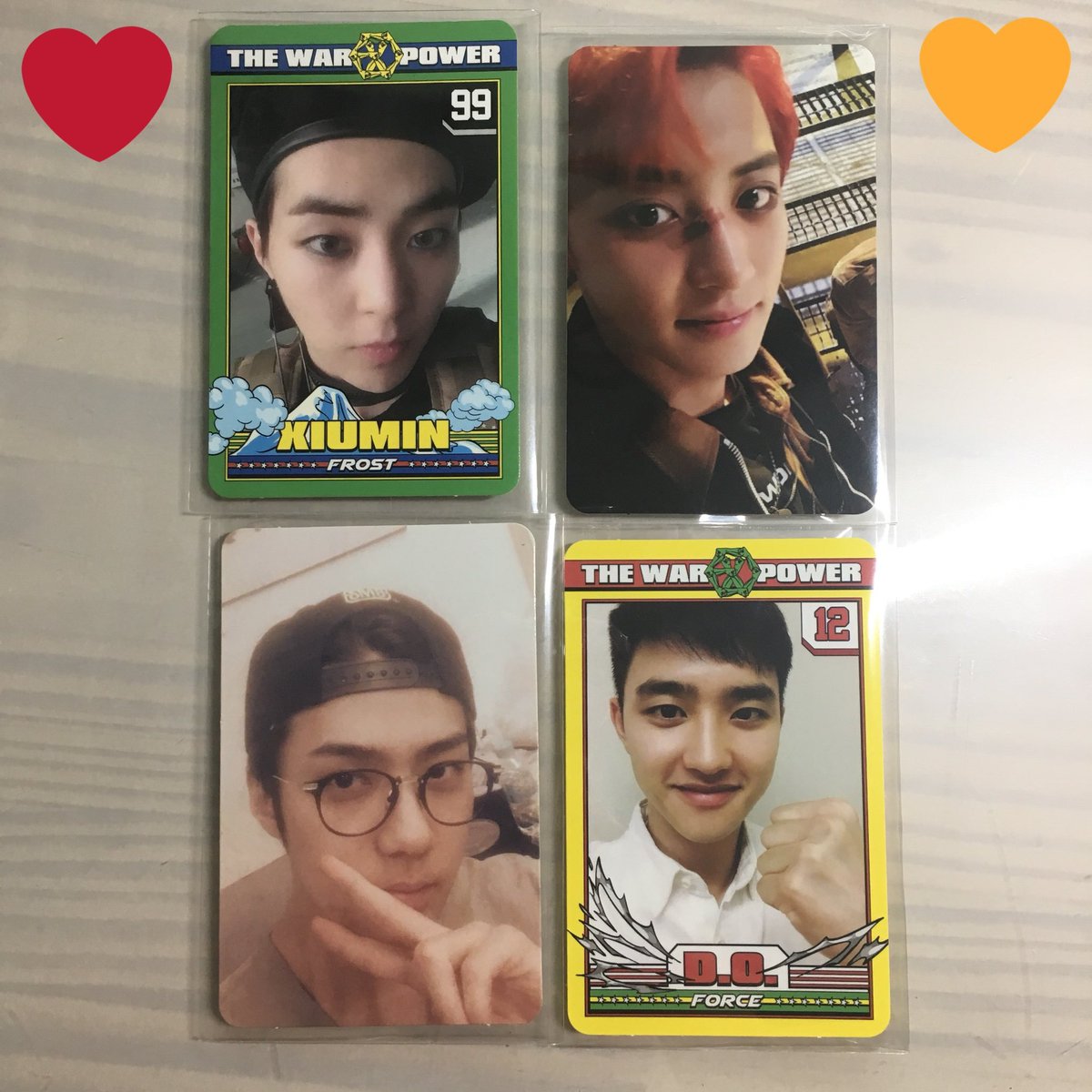 KAIKIM__88's tweet photo. 사진 속 포카 양도합니다.
파워 민석 가까운민석 시우민 , 로또 찬열 , 이그젝트 몬스터 세훈 , 파워 핵주먹 주먹 경수 디오 포카 양도합니다. #0408_장터
ㅅㅊㅇ 마마 중독 으르렁 엑소더스 싱포유 폴라이프 코코밥 유니버스 포카 양도 엑소
#iHeartAwards #BestFanArmy #EXOL @weareoneEXO https://t.co/BjqeTqRwTs