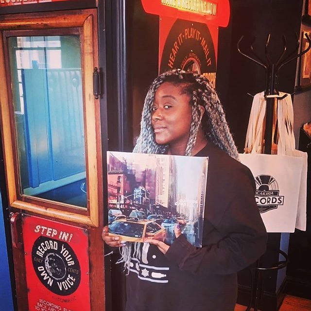 jacrecordstore's tweet photo. Staff pick from @nazza_korazza! "Oonops Drops Vol. 1", a selection of choice cuts from @DJ_oonops monthly show on #brooklynradio. Lovely soul, jazz, hip hop, and dub vibes. Highly recommended! ❤🎶 #oonopsdrops #djoonops #brooklyn #newyork #nyc #soul #… https://t.co/KggqPKonIb https://t.co/vGcJmri7Y0