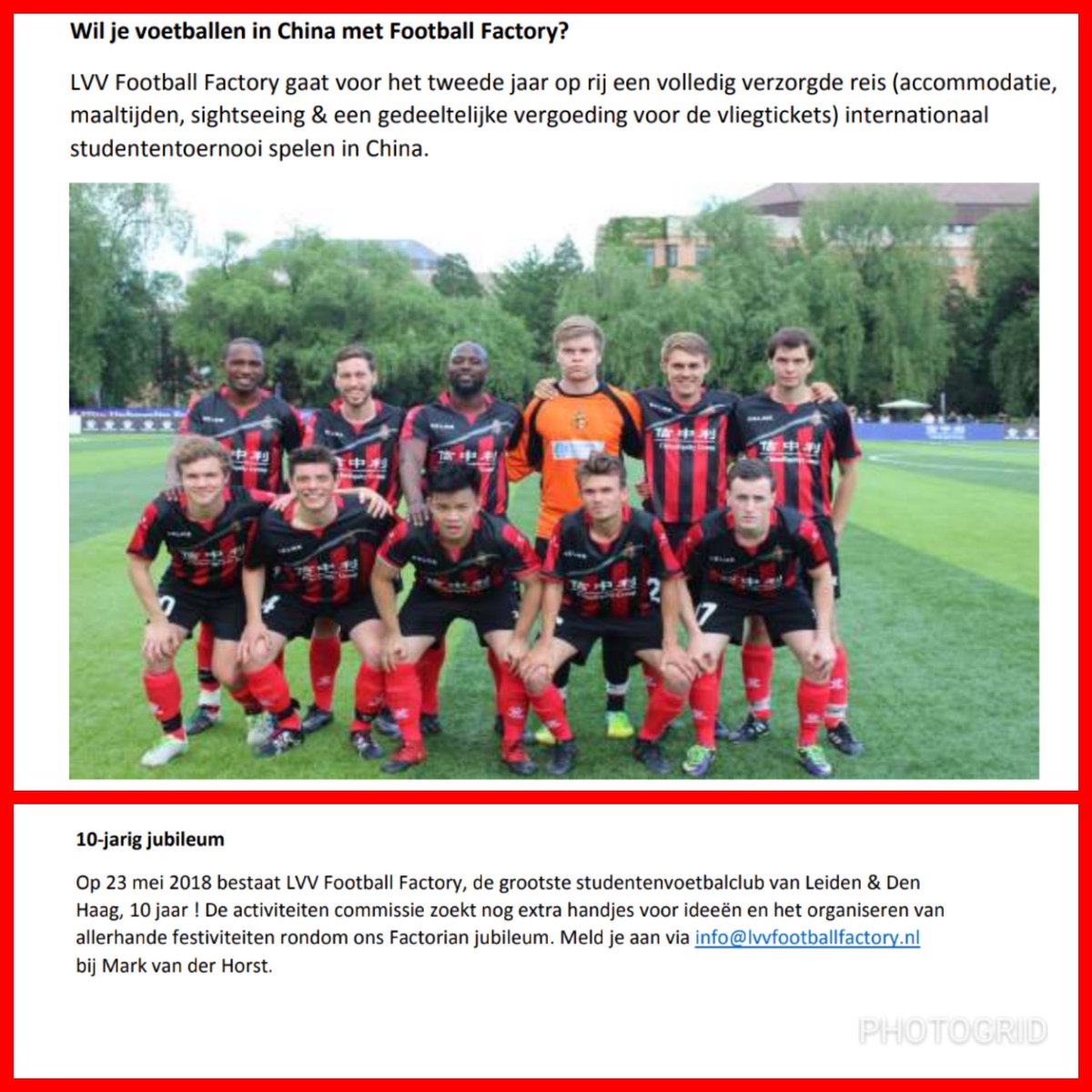 LVV_FF's tweet photo. #Factorian nieuwsbrief Nr. 6 is ook weer uit,  met als onderwerpen de #China trials, het #Karalis event en coming up: Het 10-jarig jubileum ! https://t.co/K3bugyjdFA https://t.co/0udSDMrGBD