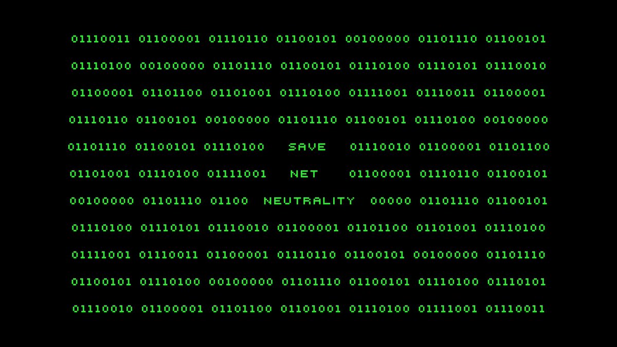 Save Net Neutrality