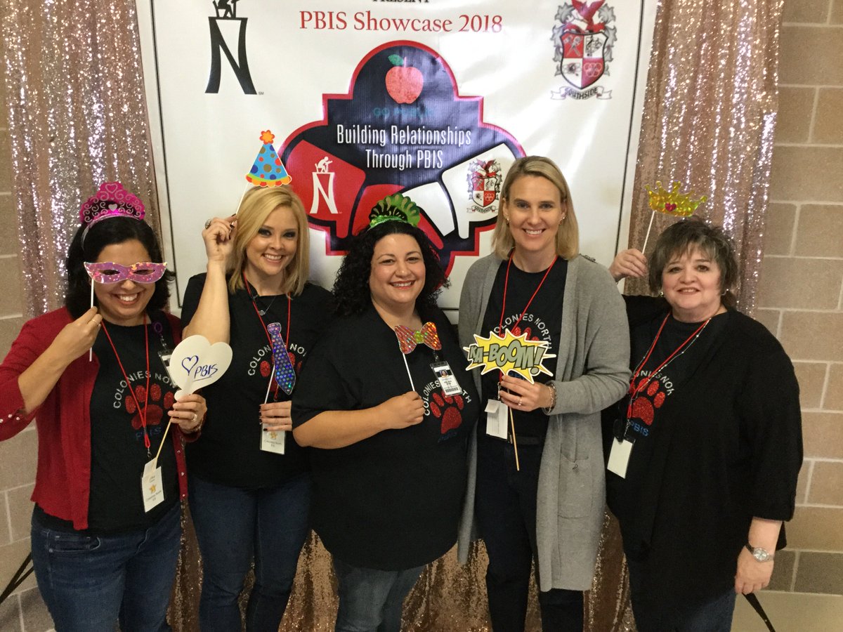 KrisCotton9's tweet photo. #PBISshowcase #cnepawsup
Inspired by innovative PBIS ideas from schools in NISD and Southside ISD. https://t.co/ONydapwEwi