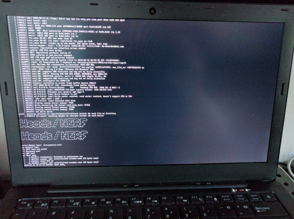 Puri_sm's tweet photo. Purism Librem adds tamper-evident features, now the most secure laptop under full customer control:

https://t.co/AyiOgYRH9K https://t.co/KTJ1jv8Q2c