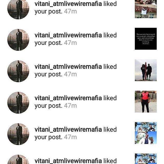 PFFAMMOB's tweet photo. S/o @vitani_atmlivewiremafia  for showing love to my page much love bro I still need my shirt 💯💯💯 https://t.co/FGwUxtkrVx https://t.co/DCCR02PjW6