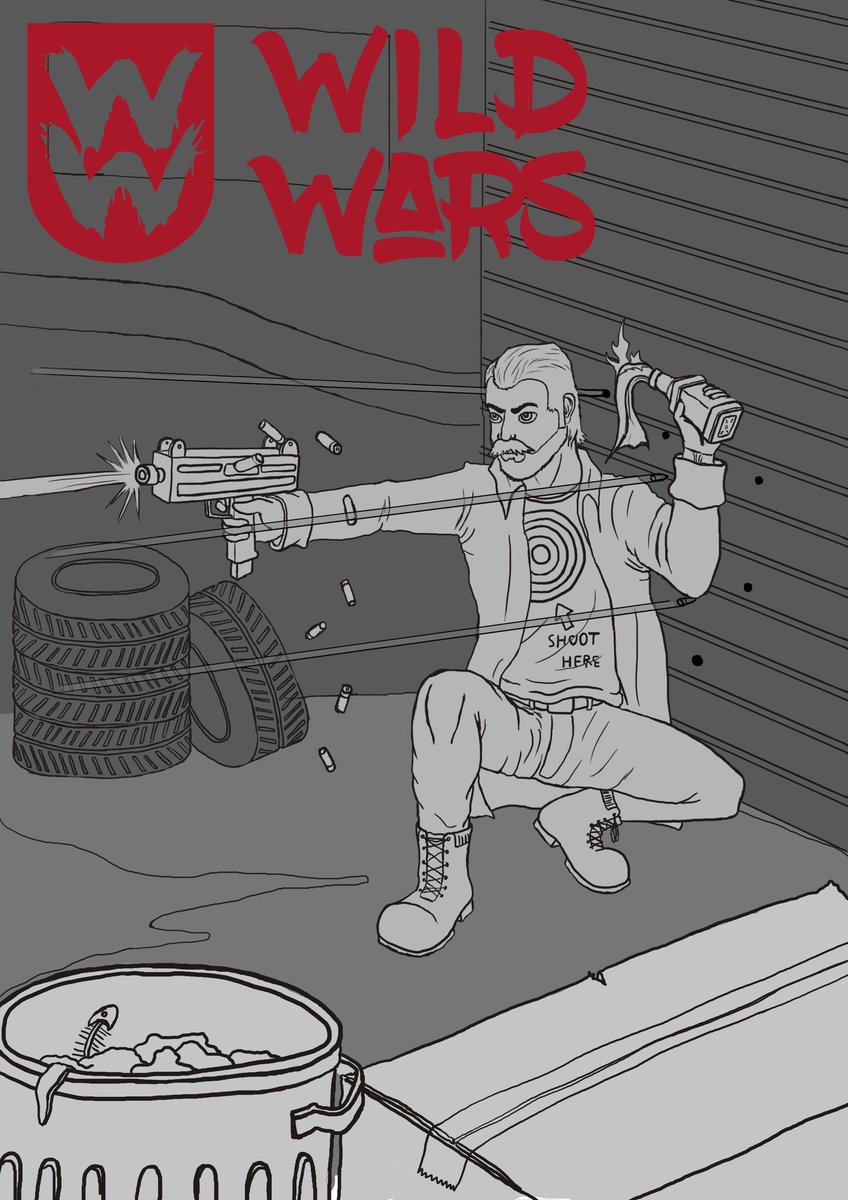 WildWars_PC's tweet photo. Good evening :),  we are apologize for no bring more content in a few days.  We are working hard on #wildwarspc and our community manager got some problems. 
But we want to give you an especial quick draw of our latest #concept of #Boris.  We hope you like it as much as we. 
#new https://t.co/bjAlTIfUsi
