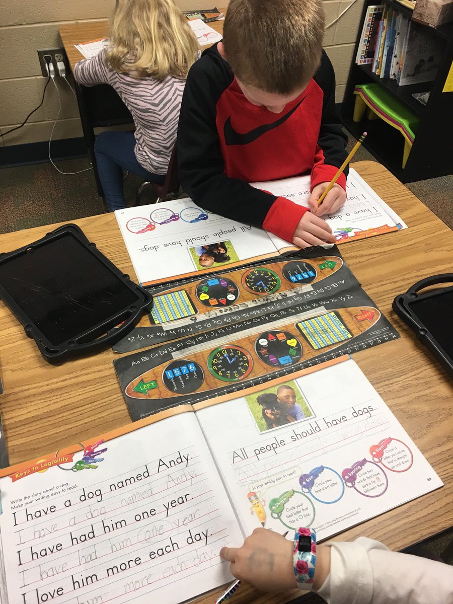 LightsLittles's tweet photo. Working on our handwriting skills so we can have the neatest and most beautiful published writing pieces!! #HandwritingToWriting #WritingWizards #BuildingSkills https://t.co/XAytcjkubu