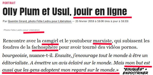 realResisdent's tweet photo. [THREAD] #Usul n'a pas arrêté la politique #marxiste donc il veut encore ramasser plein les yeux et jouer à la victime pour que les médias soumis de gauche lui viennent encore à l'aide. 🏆 du super #cosmoputain. Nouveau hashtag, fini le #UsulGate voici #MesChersCrétinporains. https://t.co/XvKNQesJj0