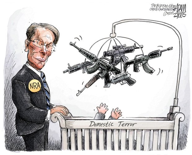 SaysHummingbird's tweet photo. RT if you pledge to boycott any &amp; every company that still does business with this death merchant called the NRA that believes children should carry guns.

#BoycottNRA https://t.co/LFiYzLbFfn