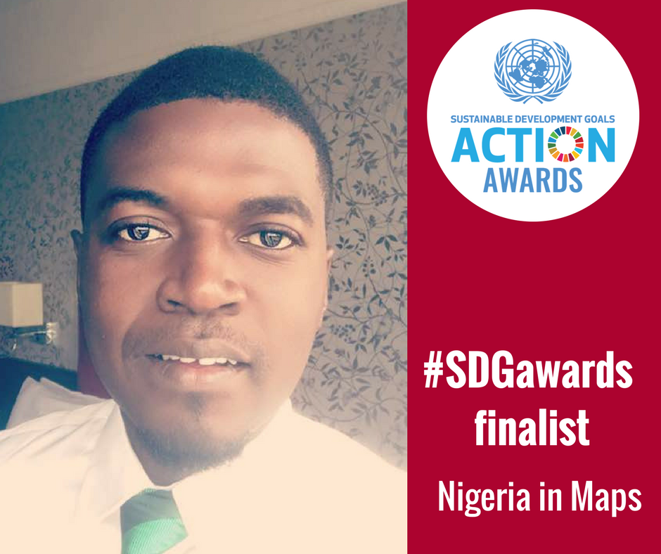 SDGaction's tweet photo. .@NigeriaInMaps is an online catalog of thought-provoking maps about #Nigeria on #health, #gender equality, #security, #population, #finance, #politics and much more! Inspired? Vote for them for People’s Choice Award: https://t.co/HP9JTlUM37 #SDGawards #Visualizer https://t.co/1KNOnRn08v