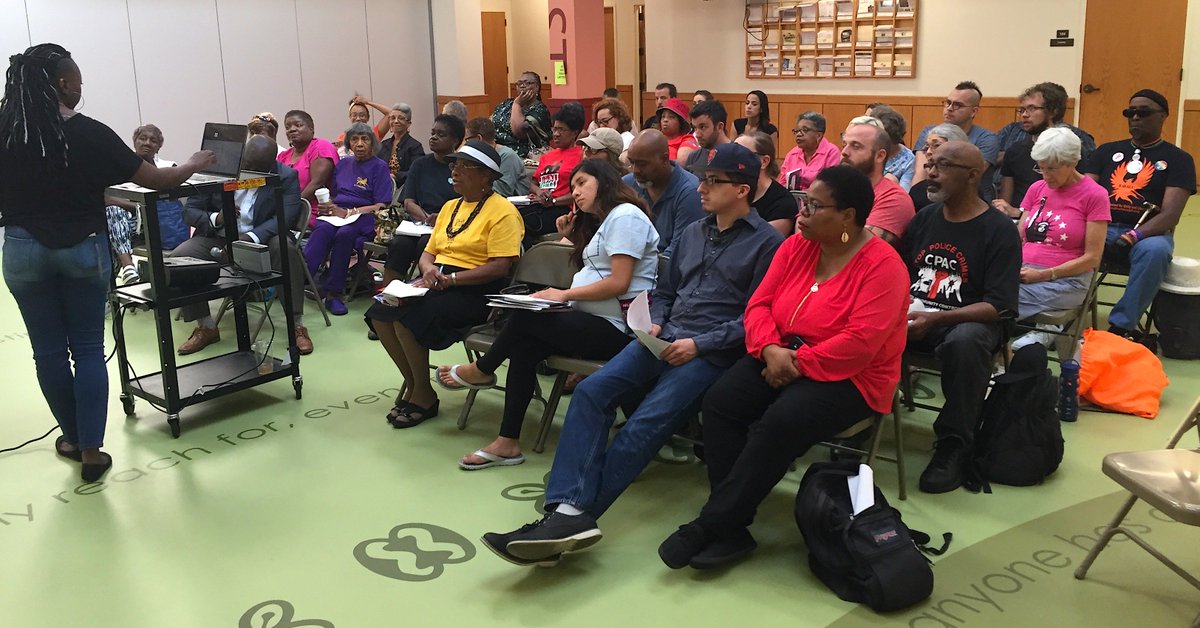 ChiBondFund's tweet image. More than 70 volunteers were trained to monitor Cook County’s Central Bond Court &amp;amp; record the bail decisions that judges made.

Check out our report &amp;amp; see why the court rule that was supposed to #EndMoneyBail isn’t having its intended impact: chicagoappleseed.org/courtwatchingr…