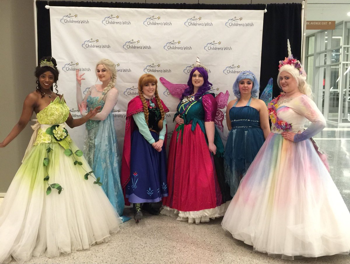 Fairies 🧚🏼‍♀️, unicorns🦄 , princesses 👸🏼 oh my! #winnipeg #childrenswish