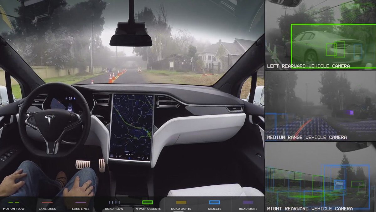 Teslarati's tweet photo. California gives full self-driving cars the green light to operate on public roads - https://t.co/cxZPbjBEmk https://t.co/DbVnl2j2AP