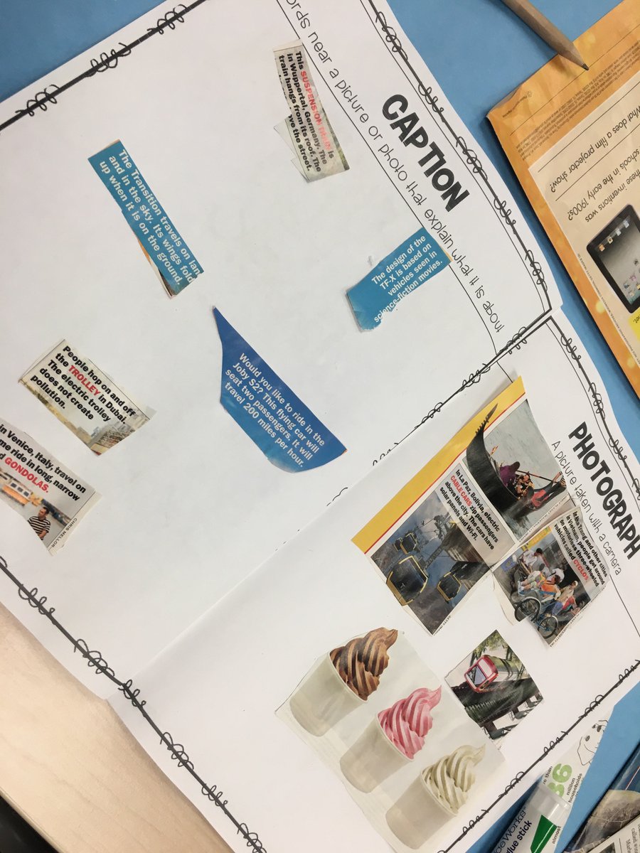 mrshahnk's tweet photo. We were text feature surgeons today! I think our “patients” survived. #nonfiction #textfeatures @a2Thurston @A2schools https://t.co/kjPTWCajDz