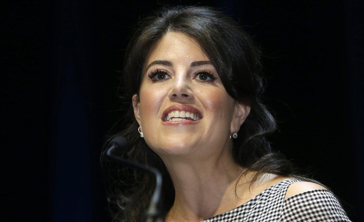 Lewinsky calls Clinton affair a 'gross abuse of power' bit.ly/2BTT3v0 https://t.co/5mWWgTG7XT
