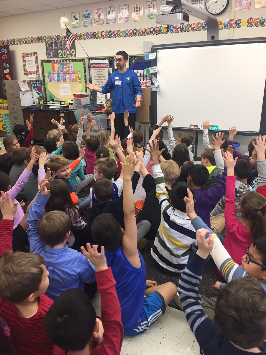 MissKovacic's tweet photo. Thanks to Britto's Family Dentistry for teaching our first graders about dental health! @ALG_LCPS https://t.co/F3mn0Yi1LA