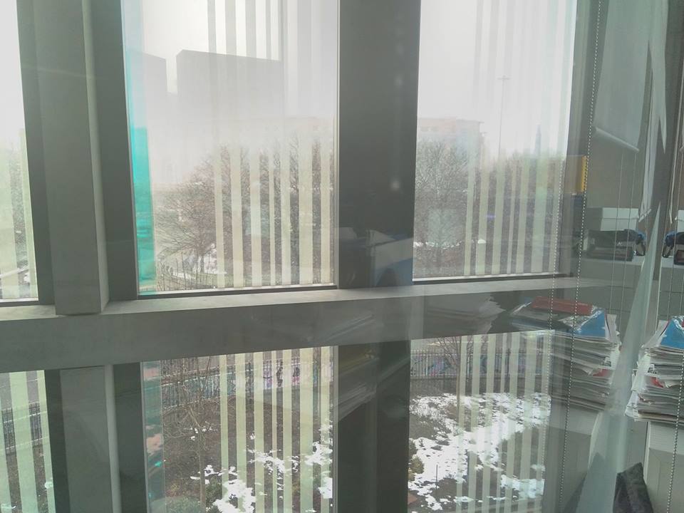 ManMetIntAdvice's tweet image. The International Office is a snow globe today ❄️🌧️☃️🌏😀