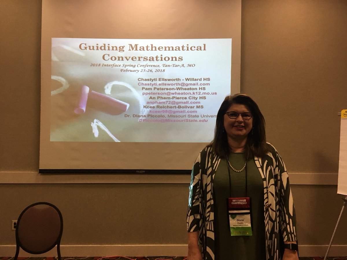 O_STEAM's tweet image. #OzarksPROUD #AwesomePresenter last day session &amp;amp; full house @dpiccolo0104 from @MSUUnivComm and from @MollyStrickland from @SummitPS @InterfaceMO #Interface2018