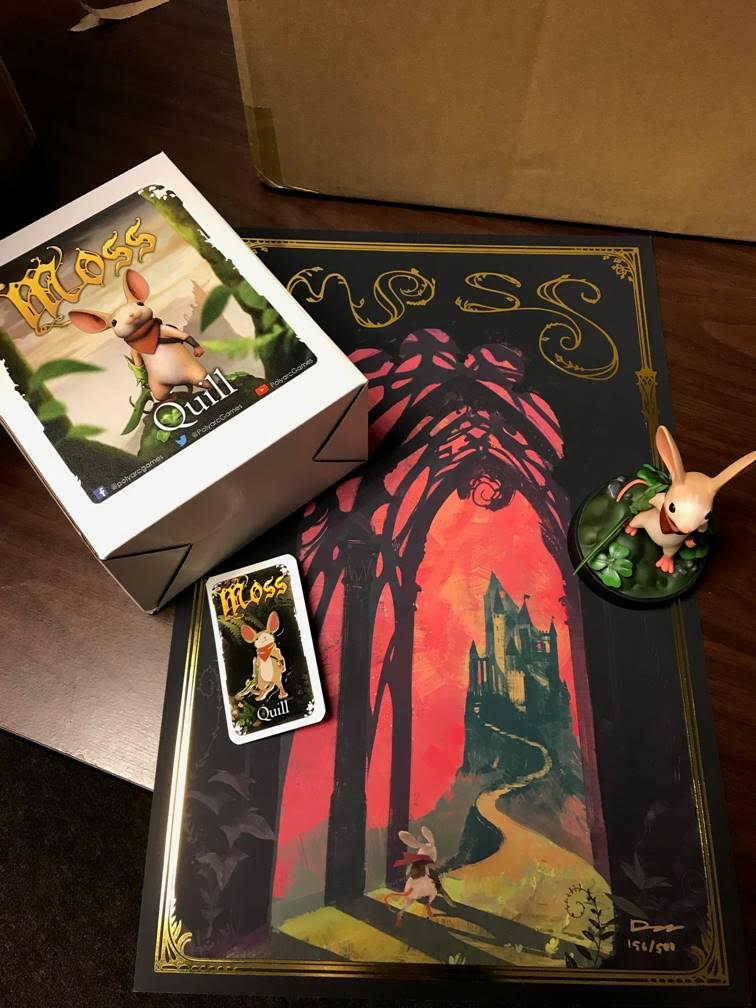JVCom's tweet photo. Le test de Moss est en ligne : https://t.co/SDG2cQSau9

18/20 pour un conte enchanteur dispo sur PSVR !

Et pour fêter ça, nous vous offrons ce lot collector. Comme vous le voyez il n'en existe que 500 dans le monde...

RT + Follow, tirage au sort ce jeudi à 14h ! https://t.co/Qgbr4udueg