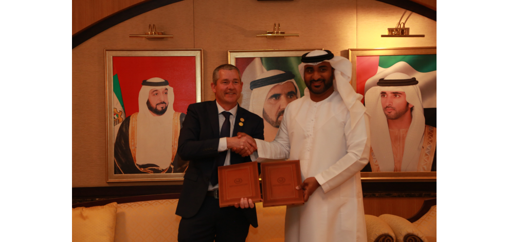 TavcomTraining's tweet photo. #SIRA, the Security Industry Regulatory Authority in #Dubai, signs Strategic Partnership Agreement with #Tavcom https://t.co/MJUVHUr2vr https://t.co/gtGBgqEAB7