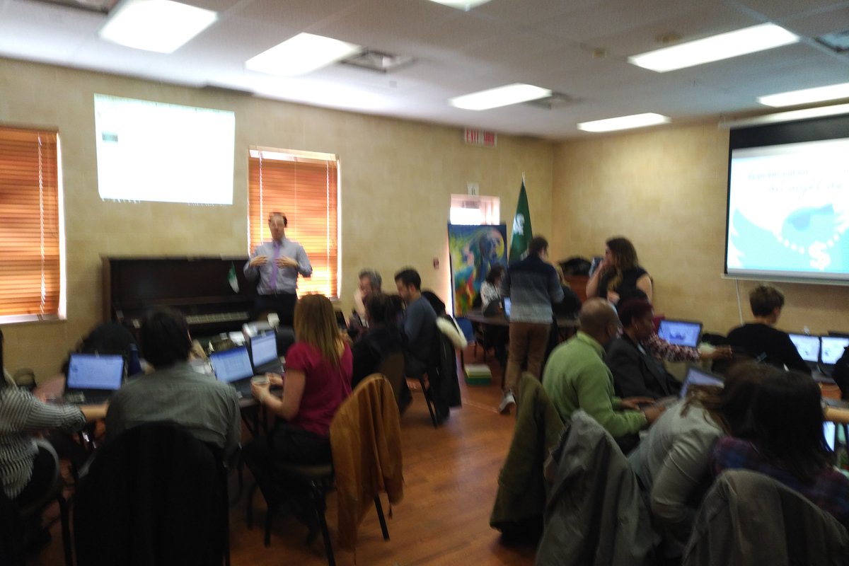 Formation des leaders de la pastorale et culturel. Merci Joannie et Stephane de TacTic.