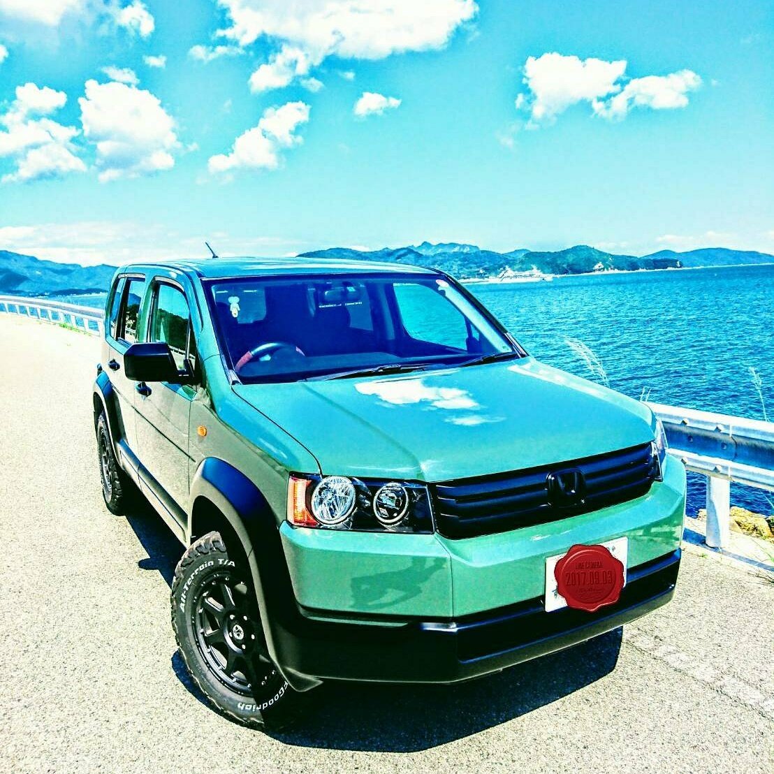 ホンダクロスロード