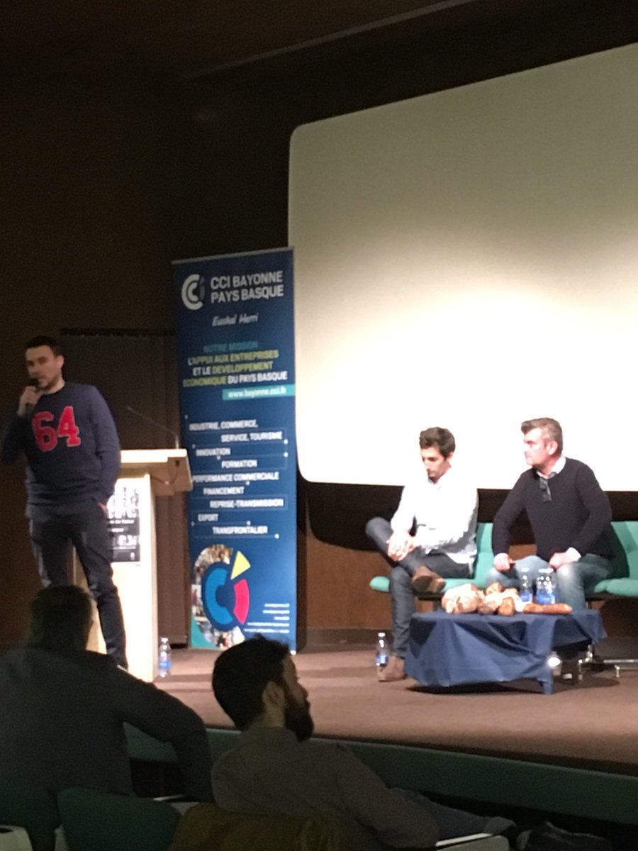 En Live : #CoupsdeCoeurduWeb2018 ❤️

Un événement organisé par <a href="/performancenum/">Robinson des bois</a> et la <a href="/CCIBayonnePB/">CCIBayonnePaysBasque</a> 
#MileskerCCI