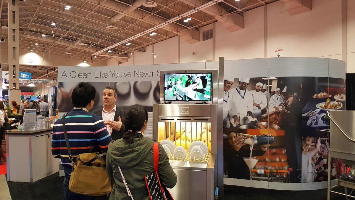 Last day <a href="/RCShowCanada/">RC Show</a>. Drop by #meikocanada booth 615 and enter for a chance to win our daily $100 visa card. #thecleansolution #innovationsunleashed #RCShow18