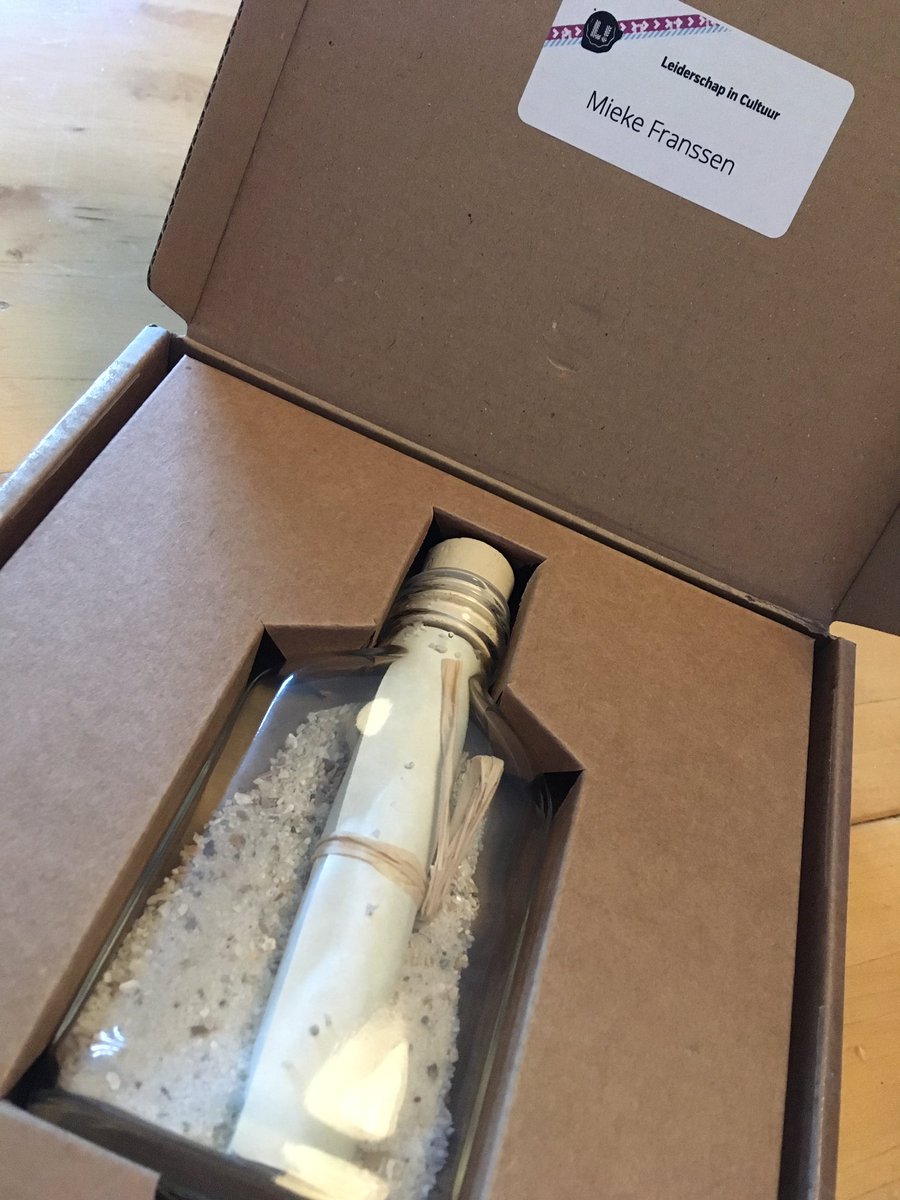hoimieke's tweet image. Leuk van LinC! @LinC_NL #messageinabottle @UUUSBO welke wijze woorden gunde ik mezelf ook alweer vandaag 100 dagen geleden?