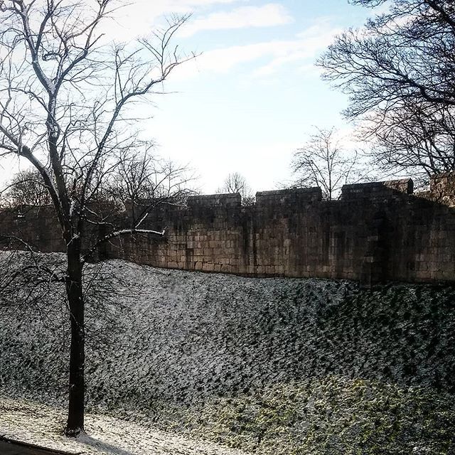 STOWdesigned's tweet photo. York wintery walls in the sunshine. #polarvortex #snowday #yorkwalls #york #stowdesigned https://t.co/L8jw3bxr8v https://t.co/kb02j7XqKP