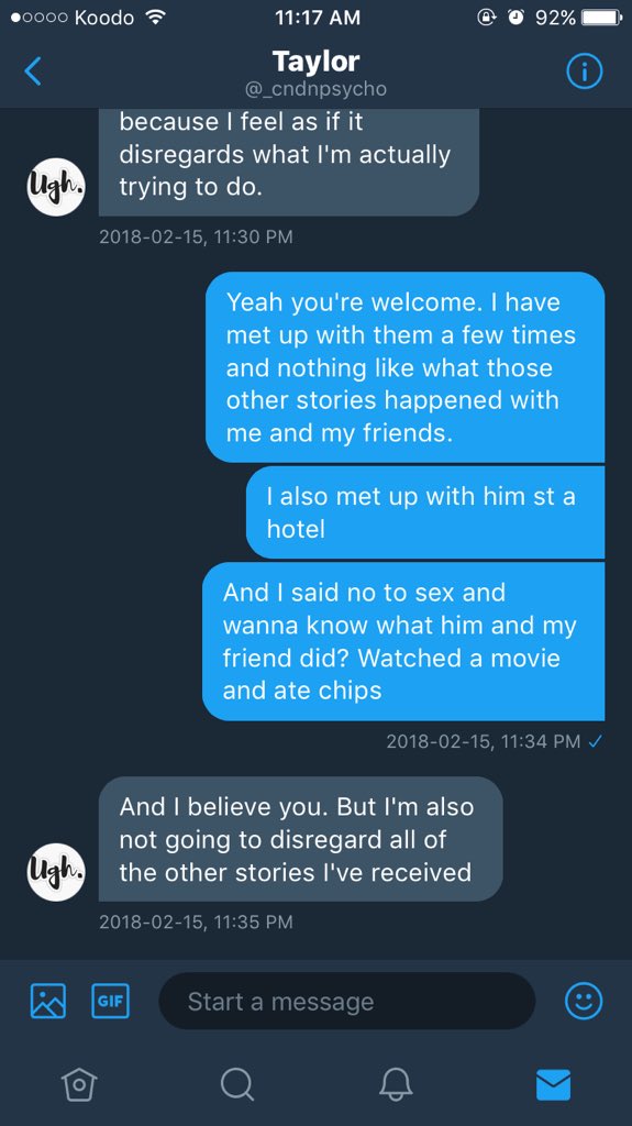 kamikazebee1's tweet photo. Fucking proof that someone submitted a fake story lol wow #IStandWithHedley https://t.co/3KmyMpTC2k