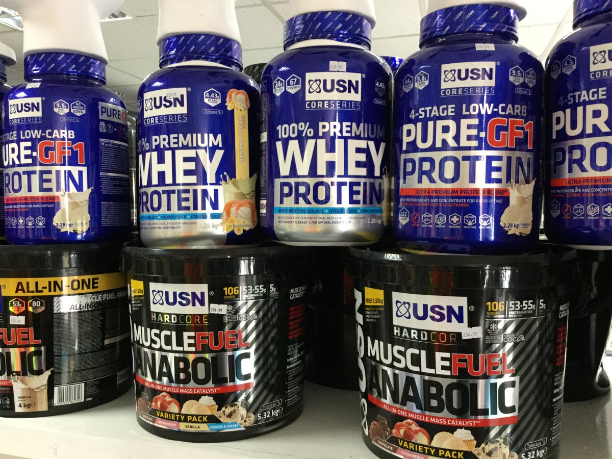 bbbsport1's tweet photo. We stock a huge range of @USN_UK supplements for pre, during &amp; post workouts, protein, whey, amino, B4 #bamberbridge #sports #prestonsports https://t.co/aGaeGG2ufg
