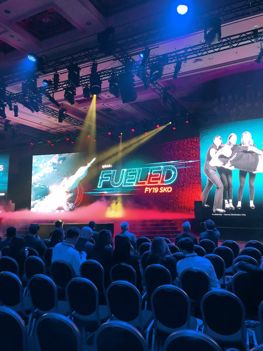 sludwig8's tweet photo. Excited to partner with Splunk!! #splunk #nwn #fueled #fy19SKO https://t.co/1zP6oTWDJP