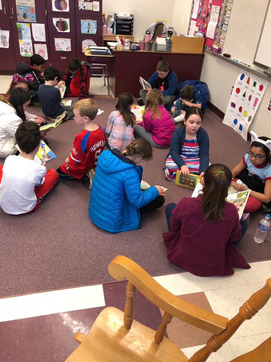 Buddy Reading in grade 2 @mrsgallick Read Across America