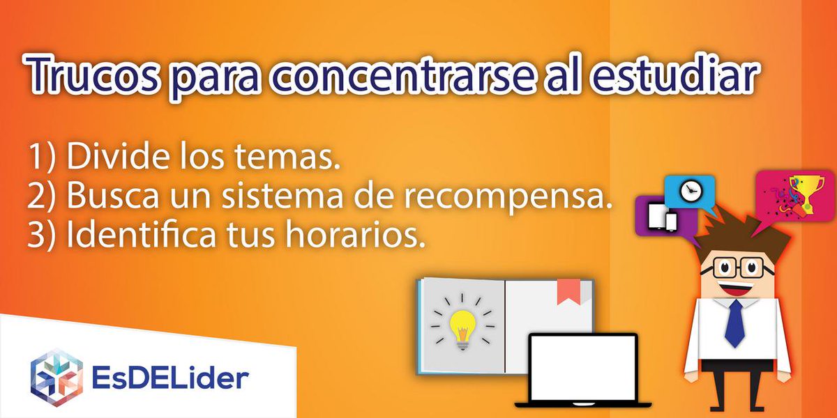Esdelider On Twitter Trucos Para Concentrarse Al Estudiar Cuál Otro Agregarías Alacima Habitossaludables Estudios Tecnicas Trucos Buenos Emprendedores Coach Coaching Lideres Liderazgo Republicadominicana Colombia Bogota Barranquilla