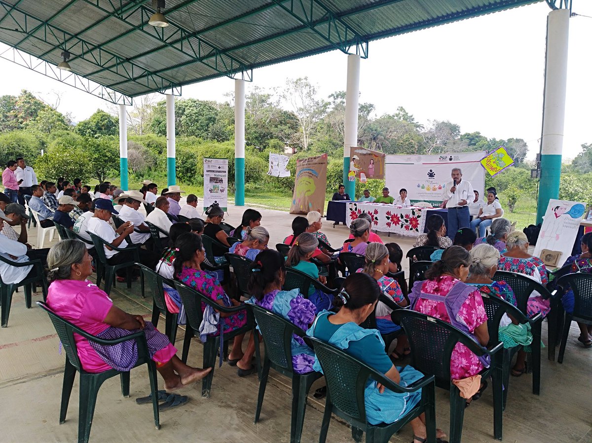 IEEASLP_tamazun's tweet photo. Aventó realizado el pasado 24 de febrero con motivo del aniversario de la lengua Materna en la Localidad de Tianguispicula #INEA #PAEPI @ieeaslp @INEAmx @rmzzona07 https://t.co/qc3a9TXWbT