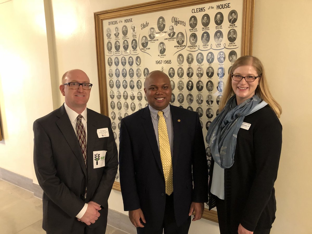 holtzmang's tweet photo. Thank you @Dogan4Rep for meeting with @MissouriPTAssoc members regarding #consumeraccess to #physicaltherapy. https://t.co/cItJ8aSbFj