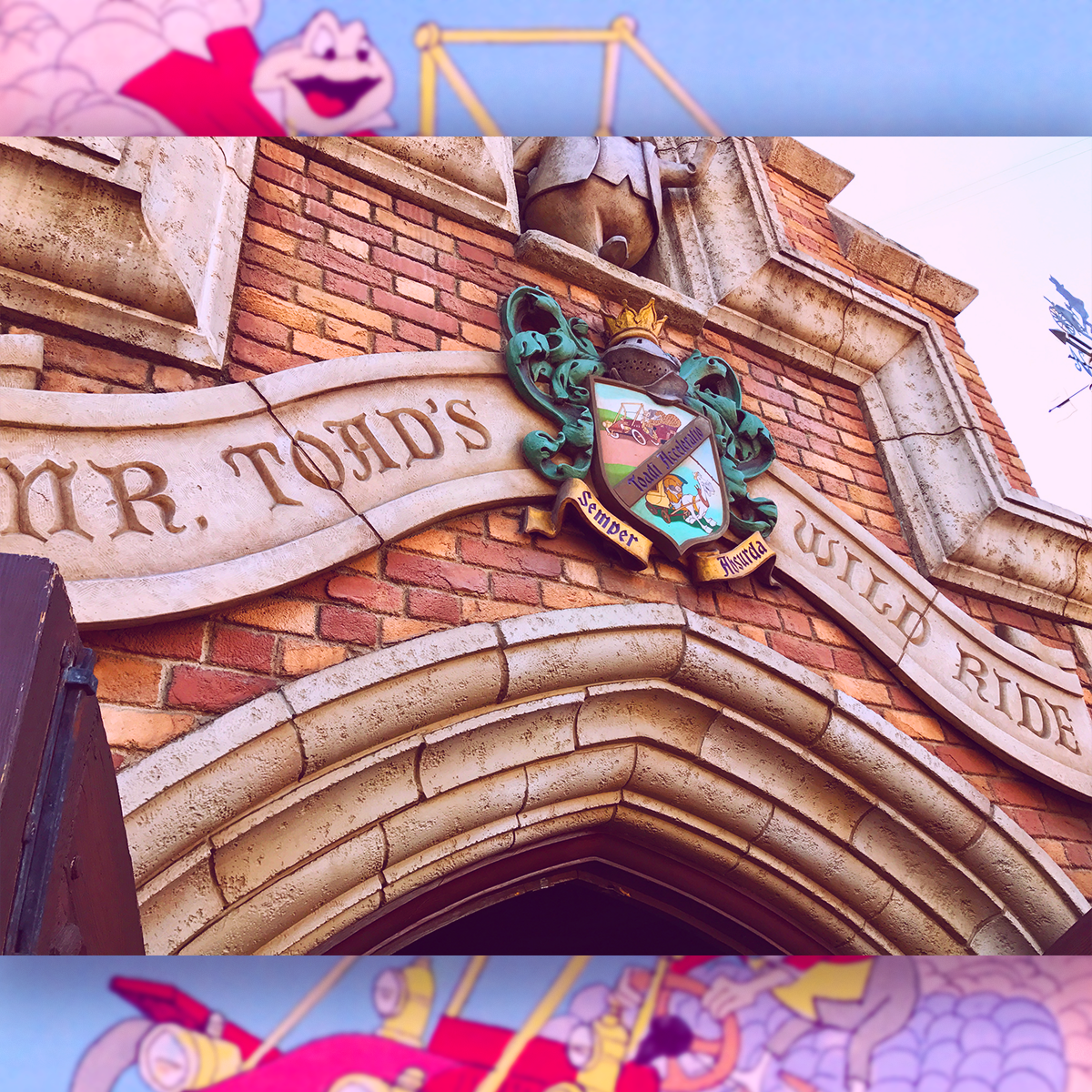 zipadsayidodah's tweet photo. "Hop in loser, we're going to hell"
.
#disneyland #disneydarkride #mrtoadswildride #mrtoad #toadhall #disneyAP #idsneyigers #instadisney #disneyside #darkride #disneydetails #disneyride #ridesign #ridedesign https://t.co/keB6r1r2g3