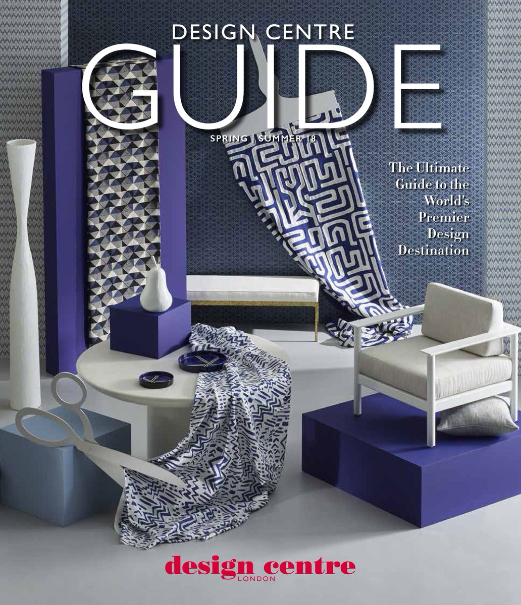 Geronimo and Tommy from our upcoming collections feature on the cover of <a href="/DesignCentreCH/">Design Centre Chelsea Harbour</a> SS18 design centre guide.
#newcollections #ss18 #dcch #designguide #geronimo #zinctextile #luxurious #luxeinteriors #interiordecorating