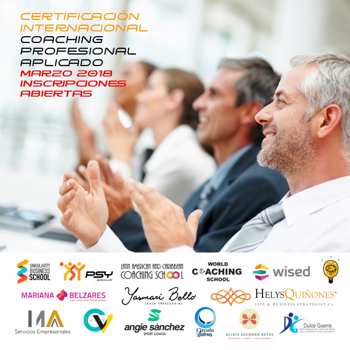 PSYGroup's tweet image. La oportunidad que estabas esperando ahora se encuentra al alcance de tu presupuesto, escribe a info@psygroup.org con el código #InstaCoach2018 y gana una beca parcial en la Certificación Internacional en Coaching Profesional Aplicado, disponible en todas las Américas y el Caribe