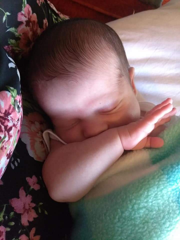 TheSwordcast's tweet photo. A little under a week till episode 11, and a week out from our month break from the table being over. Why a month off you ask? Well it's because the DM and Rain brought the newest addition to their adventuring party home. #dnd #swordcast #Podcast #babyboy #dndbaby #dmintraining https://t.co/IlXfZOgvip