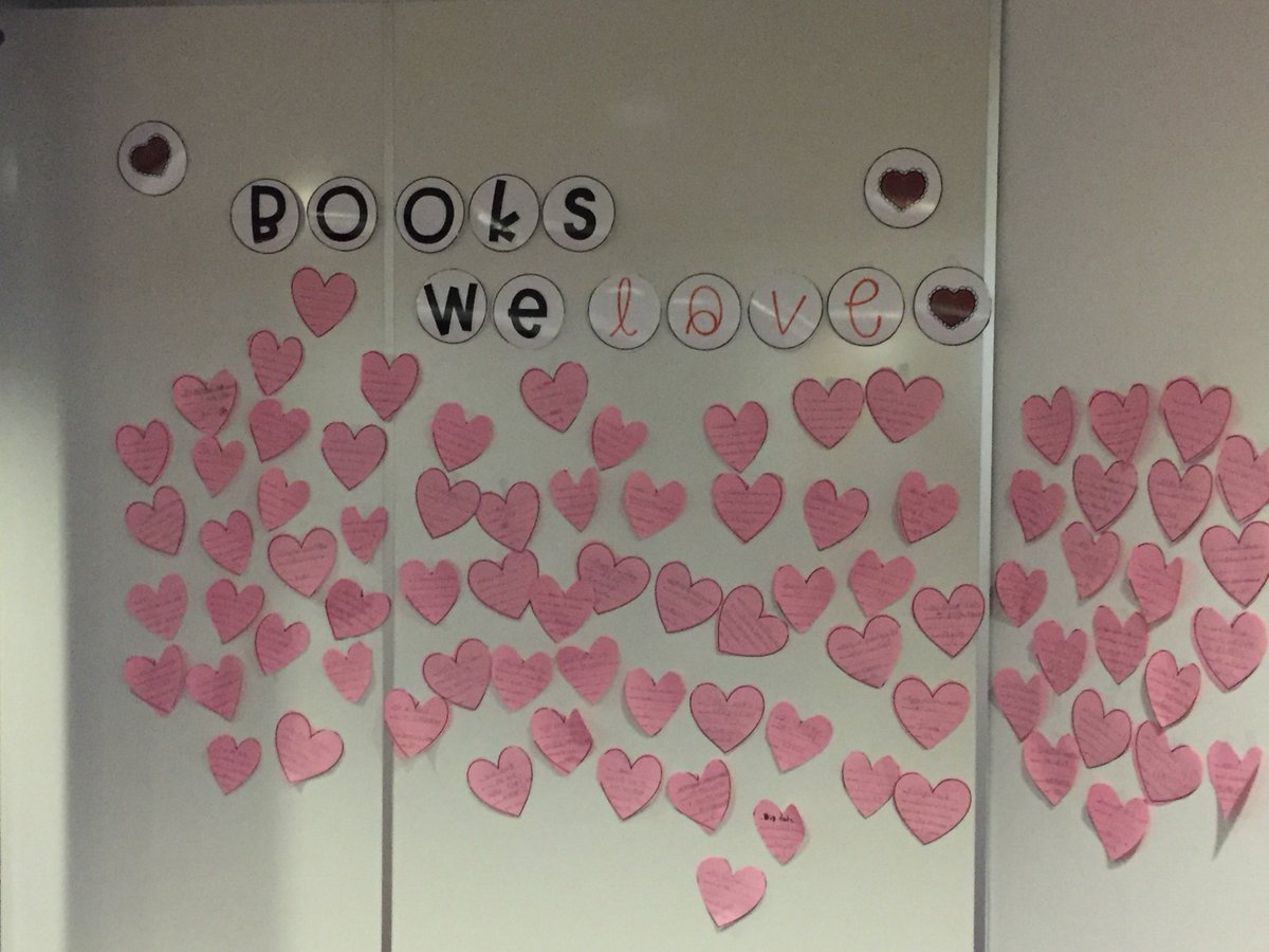 Check out the Books We Love in Longridge Library! #lovebooks