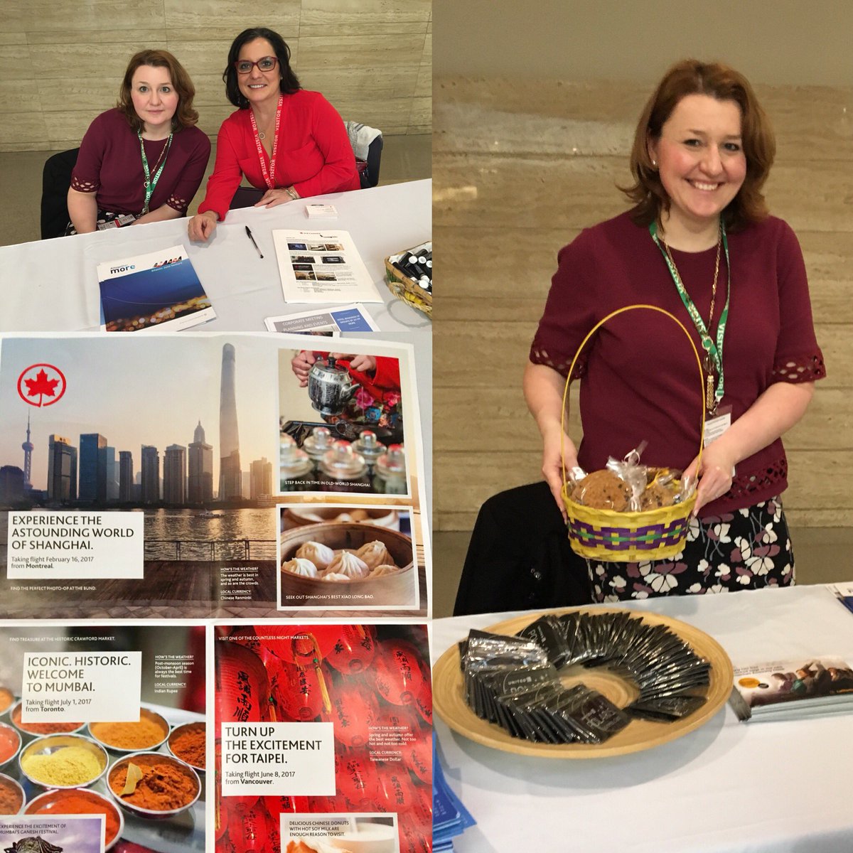 When your @Lufthansa_USA  individually wraps cookies for a #TravelFair @Fiat. You know you are part of the best #JVstarpartners. @AirCanada.